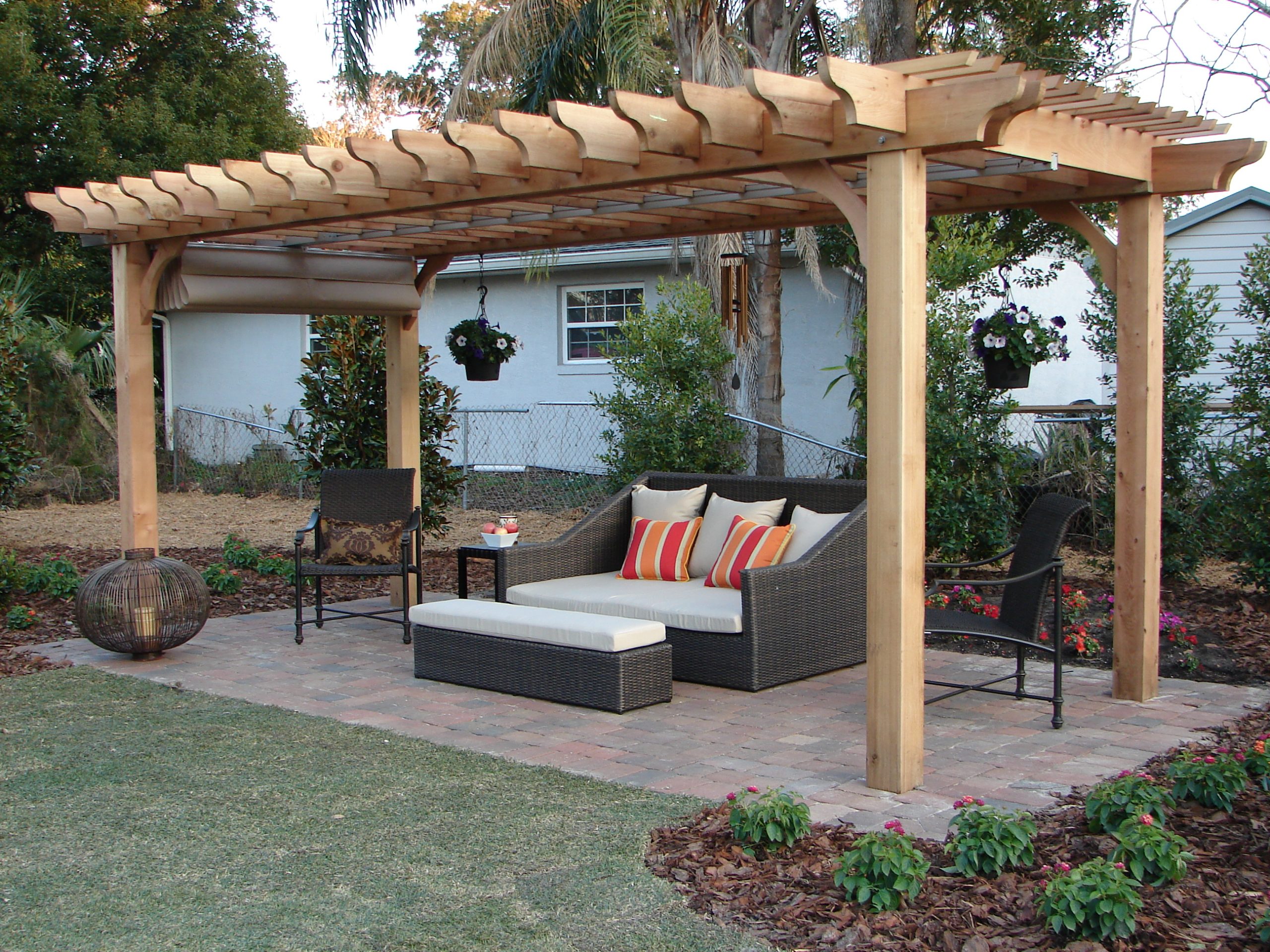 pergola sistemleri