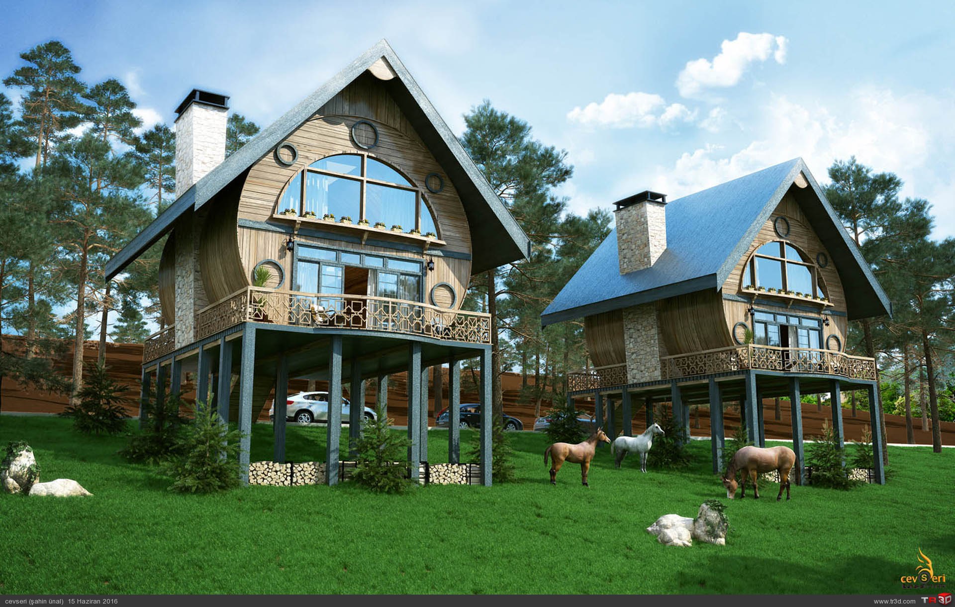 bungalv ev imalatı yapan firmalar